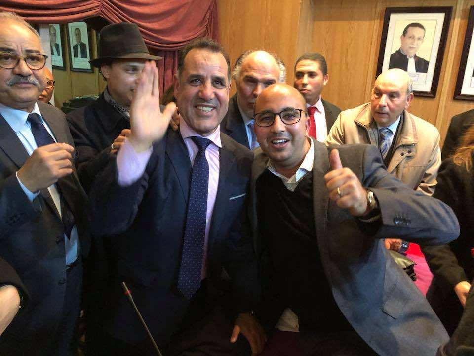 المحامي باريكو خلفا للنقيب مصطفى السايح