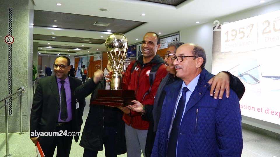 "اليوم24" ينقل أجواء استقبال أبطال السلة بعد اللقب الإفريقي-صور-