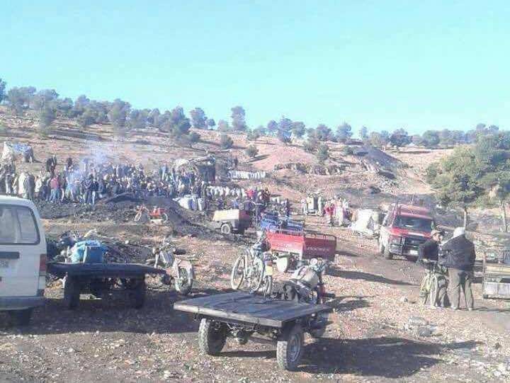 مؤثر.. أمهات مفجوعات بمقتل أبنائهن في منجم جرادة -فيديو