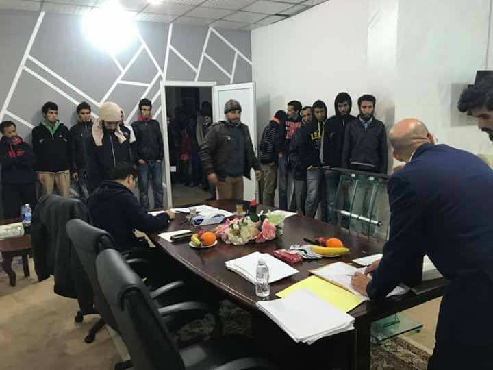 المغرب يبحث عن أبنائه لإعادتهم من جنزور الليبية - صور