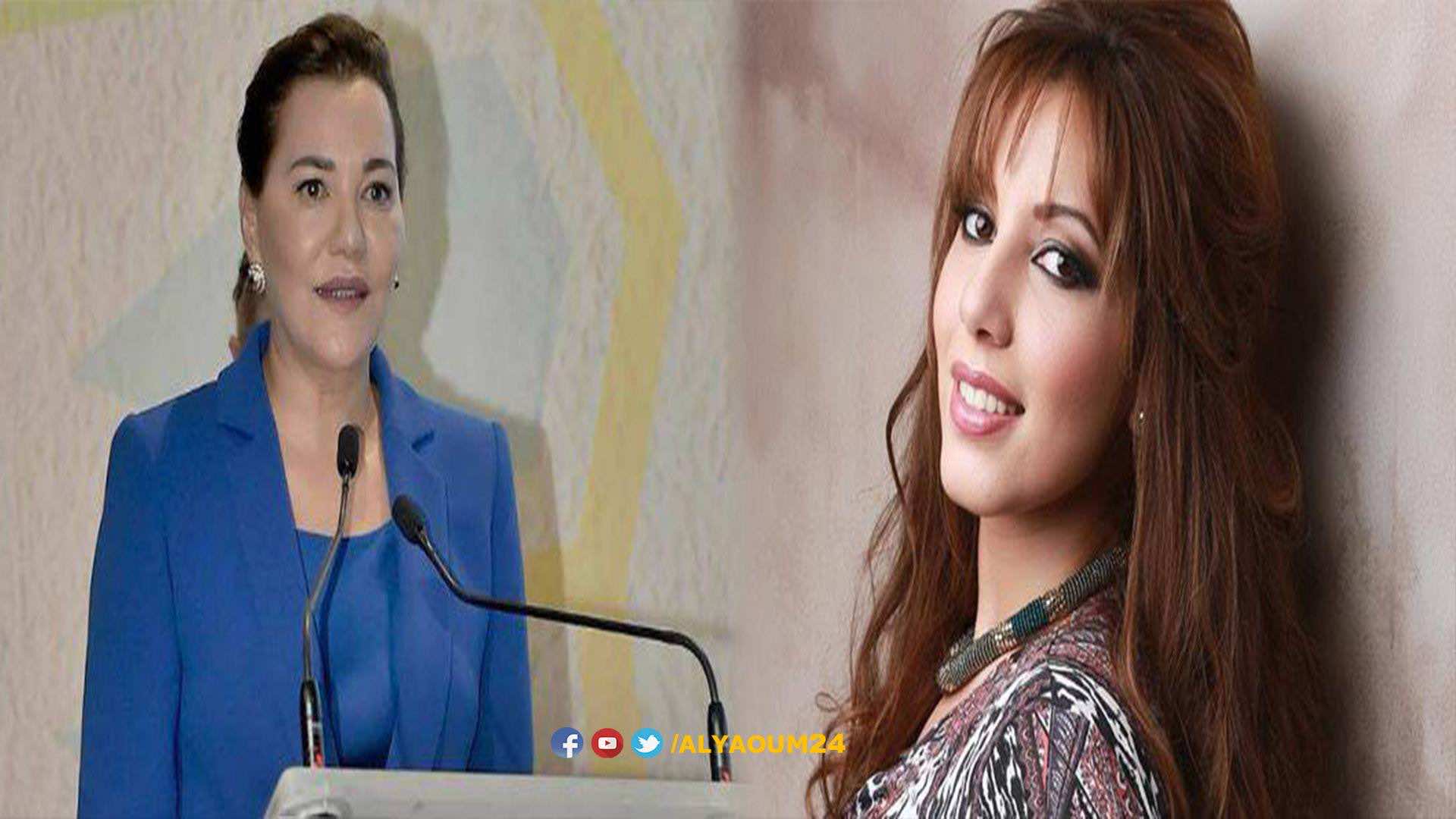 سحر الصديقي عن غنائها أمام الأمير للا حسناء: حدث موقف أحرجني!