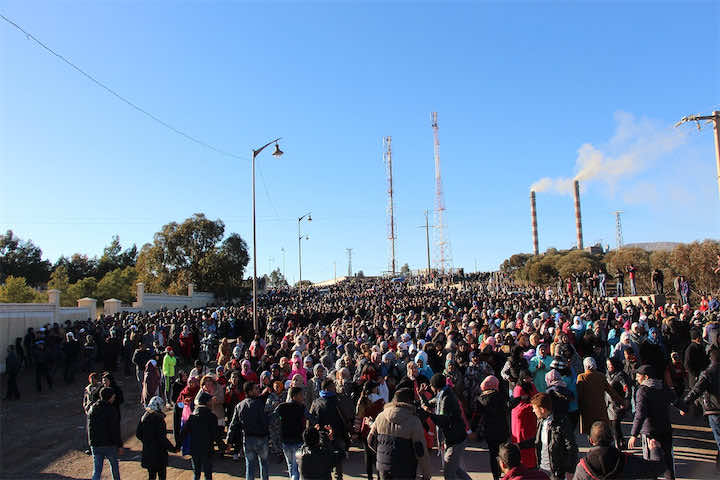 "حراك جرادة"..دعوات لإضراب عام غداً تضامنا مع "شهيدي لقمة العيش"