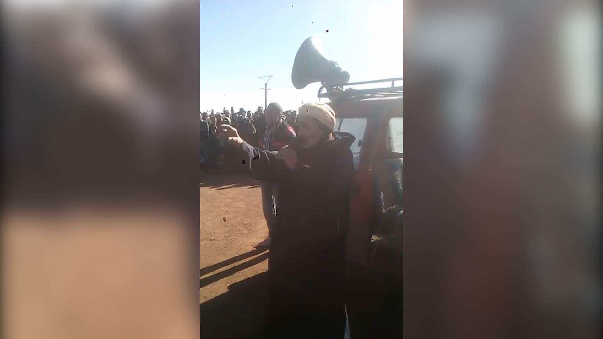 شيخ من جرادة: لا يمكن أن نموت مثل الفئران.. واجهوا المخزن بصدوركم!- فيديو
