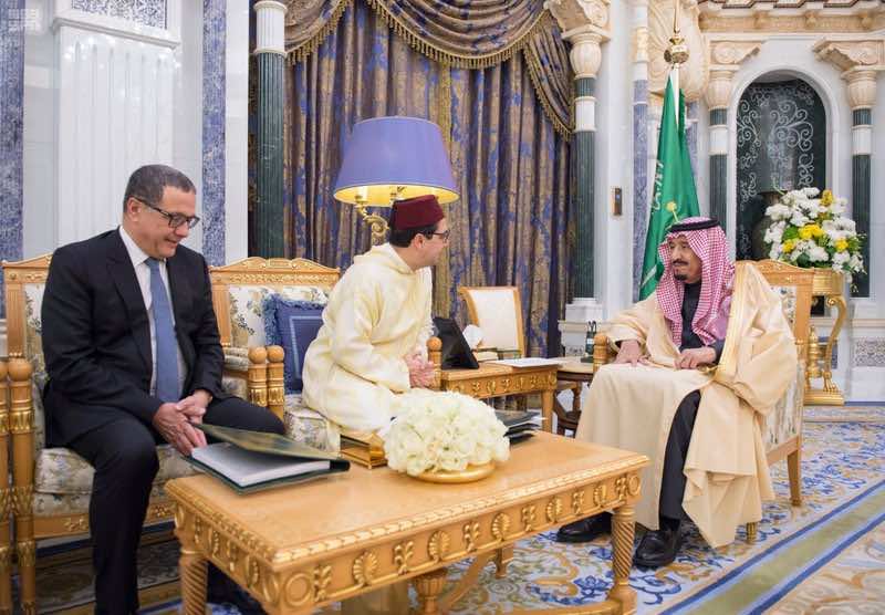 "بوريطة" و"بوسعيد" ينقلان رسالة من الملك إلى العاهل السعودي