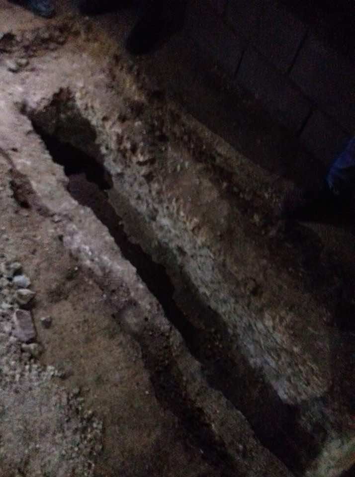 سلطات جرادة تفشل في دفن شهيدي الفحم ليلا بسبب الاحتجاجات