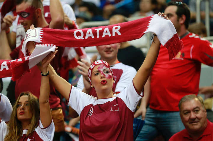 قطر تنسحب من بطولة عالمية بعد رفض السعودية رفع علم بلادها