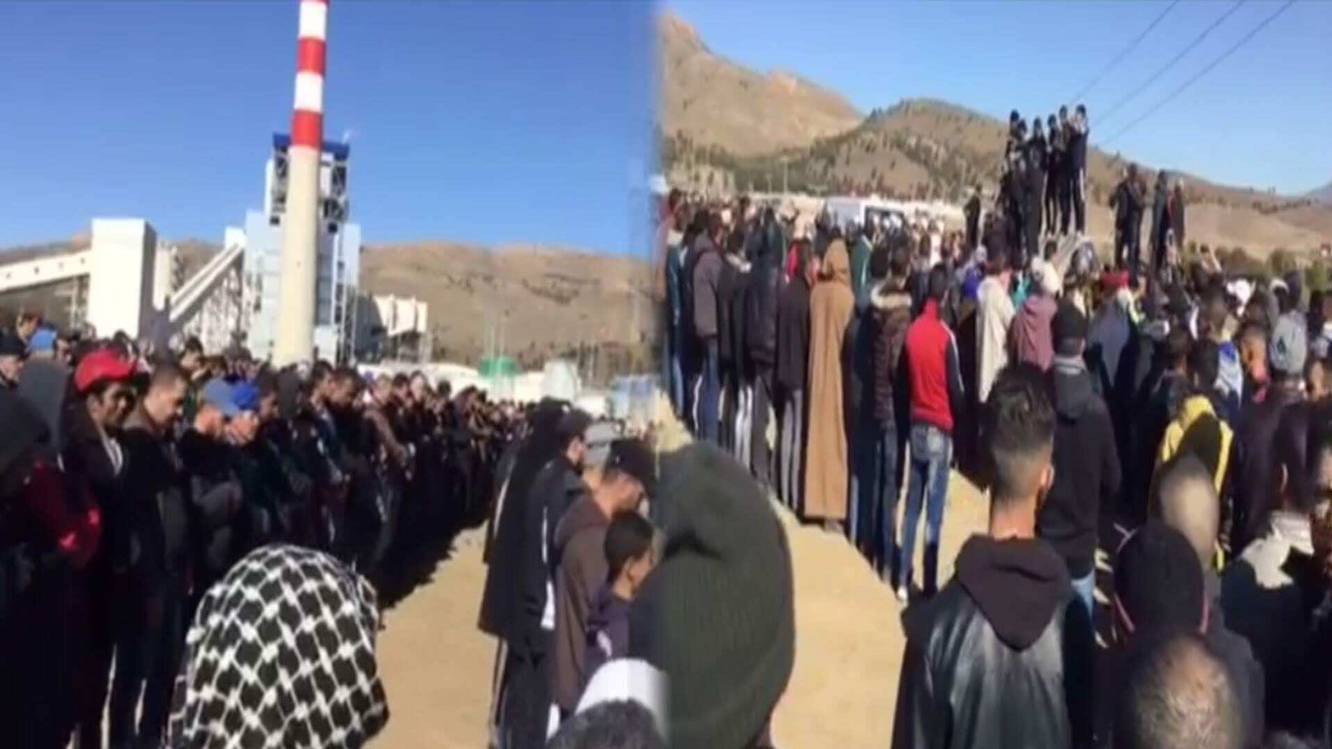 بشعارات الكرامة.. جرادة تشيع أبناءها في موكب مهيب- فيديو