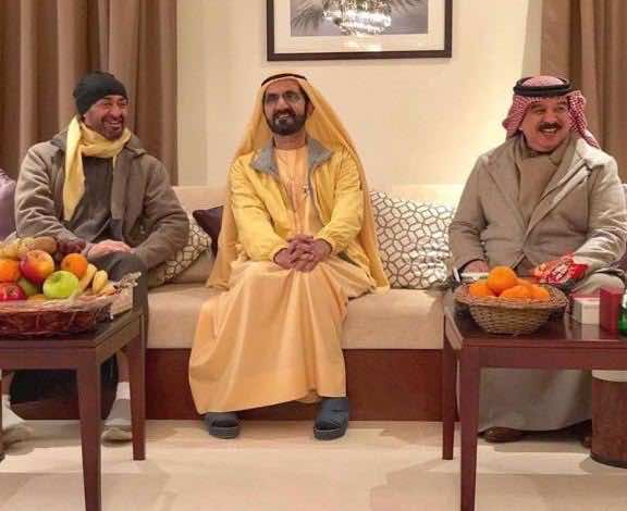 محمد بن زايد ومحمد بن راشد في المغرب وهذه أسباب الزيارة -صور