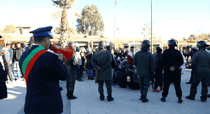 بعد أسبوع على الحراك.. الداخلية تتحرك وتستمع إلى مطالب ساكنة جرادة