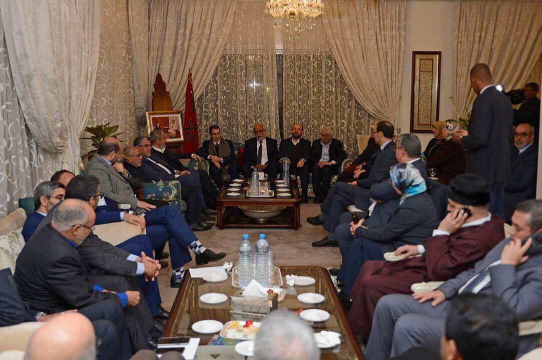 مشعل في ضيافة الأمانة العامة لل"المصباح" -صور