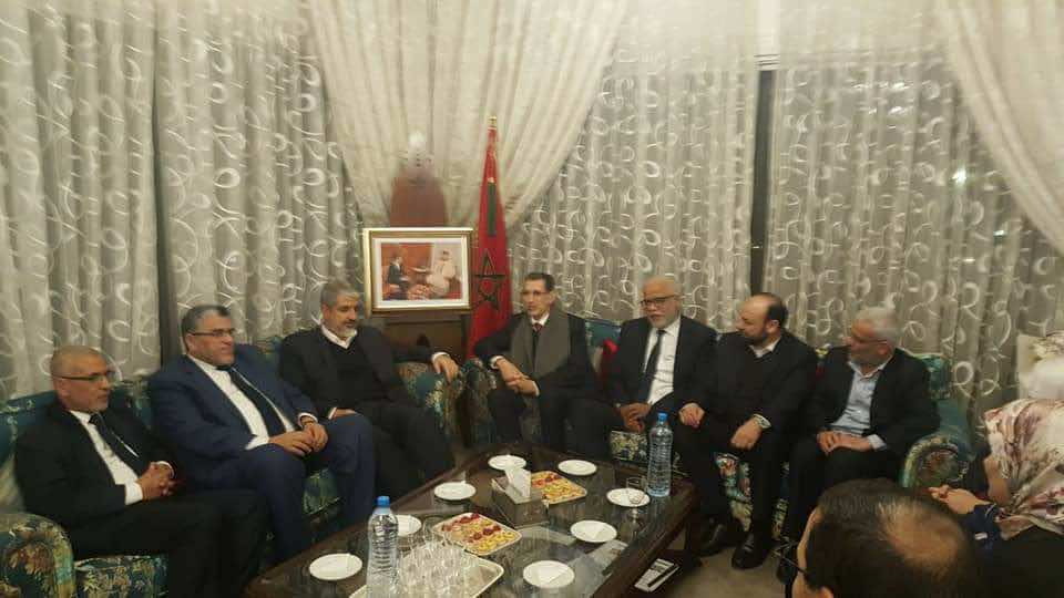انفراد.. مصدر مقرب من ابن كيران: قيادات "البيجيدي" تعمدت تغييبه عن لقاء مشعل