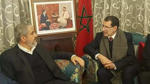 هل مشعل ضيف "البيجيدي" أم الحكومة ؟