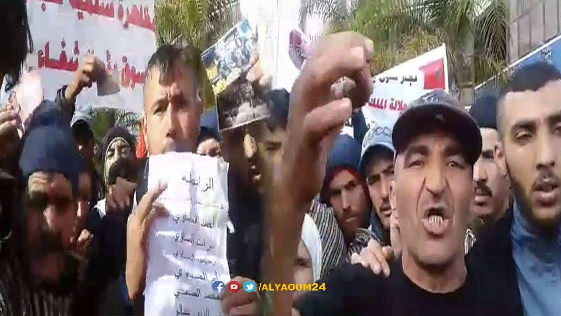 "أسواق القرب" تفجر احتجاجات بطنجة -فيديو