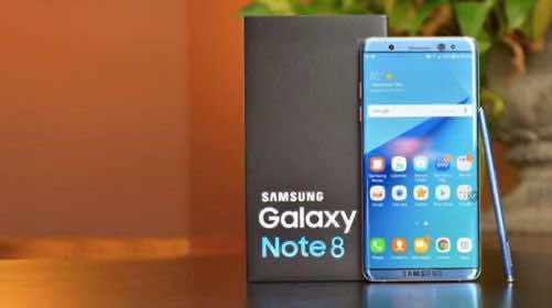 استمتع بعالم من إمكانات التواصل الجديدة مع S Pen المعزز في Galaxy Note8