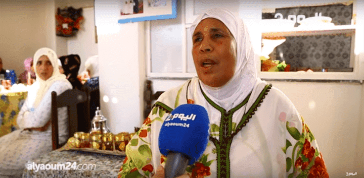 "مي خديجة" تفتح منزلها لتحارب السرطان.. الأكل والمبيت مجانا- فيديو