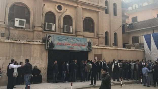 حصيلة الهجوم على الأقباط في مصر ترتفع إلى 10 قتلى وعدد من الجرحى