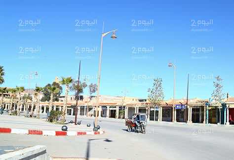 إضراب عام يشل جرادة.. والمتظاهرون يستعدون للاحتجاج