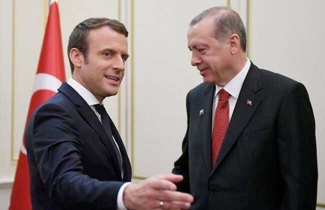ماكرون سيستقبل اردوغان الجمعة المقبل لمناقشة "قضية حقوق الانسان"