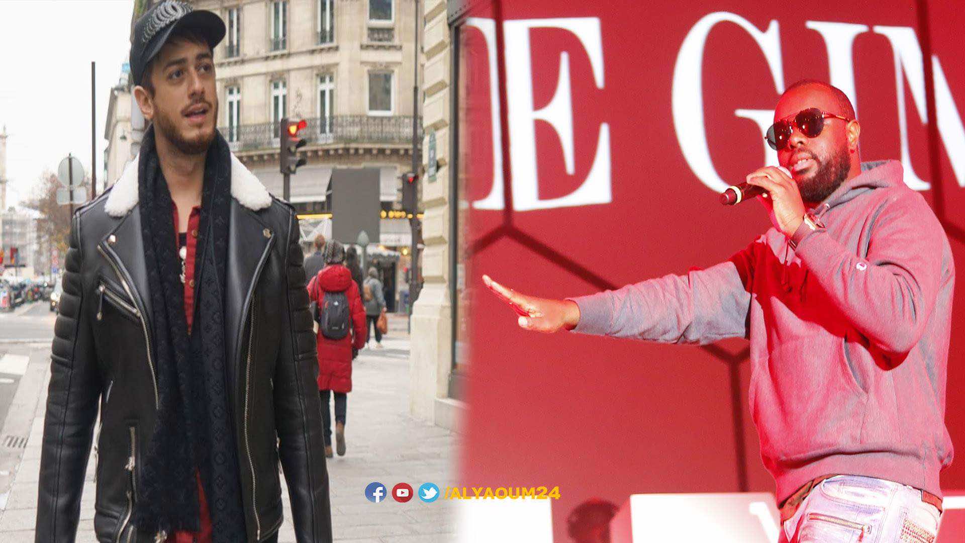 ميتر جيمس: لمجرد موهوب ولما لا نعمل سويا ؟!