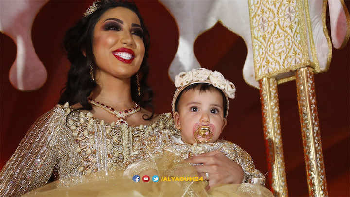 دنيا بطمة في "العمارية" مرة أخرى...وهذه المرة ما ابنتها "غزل" في أول ظهور لها- فيديو