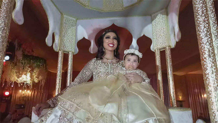 باطمة :رمضان خارج المغرب "باسل".. وهذه أبرز صفات ابنتي غزل - فيديو
