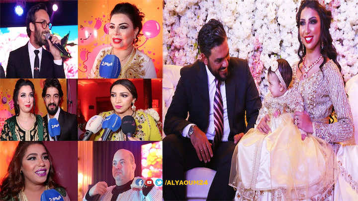 تفاصيل عقيقة غزل ابنة باطمة.. عرس بحضور الفنانين ورقص وغناء حتى الصباح - فيديو