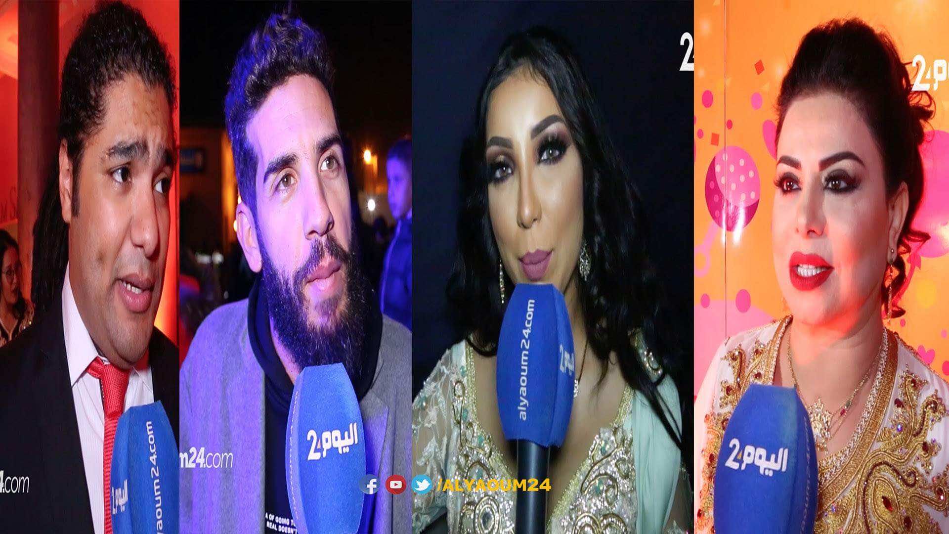 ألمع نجوم الفن يباركون لكم السنة الجديدة-فيديو