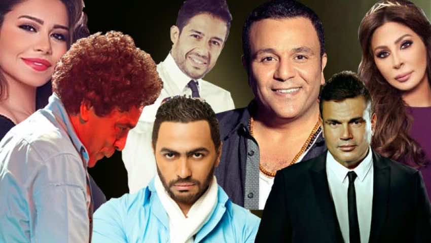 أجور الفنانين في حفلات رأس السنة 2018