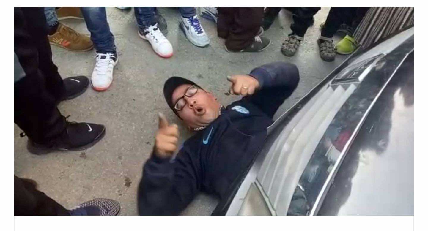 هذه حقيقة "دهس" قائد بطنجة لمحتج بسيارته
