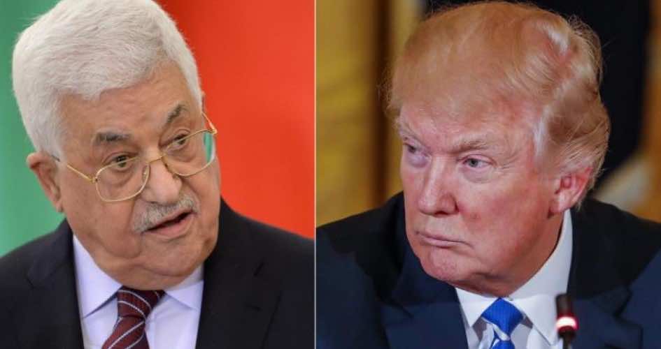 عاجل .. ترامب يهدد بقطع المساعدات عن السلطة الفلسطينية