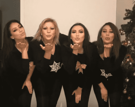 زوجة عويطة تخطف الأنظار من بناتها.. ظهرت في نفس سنهم - فيديو