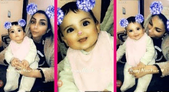باطمة تداعب غزل.. حنان الأم وبراءة الطفلة - فيديو