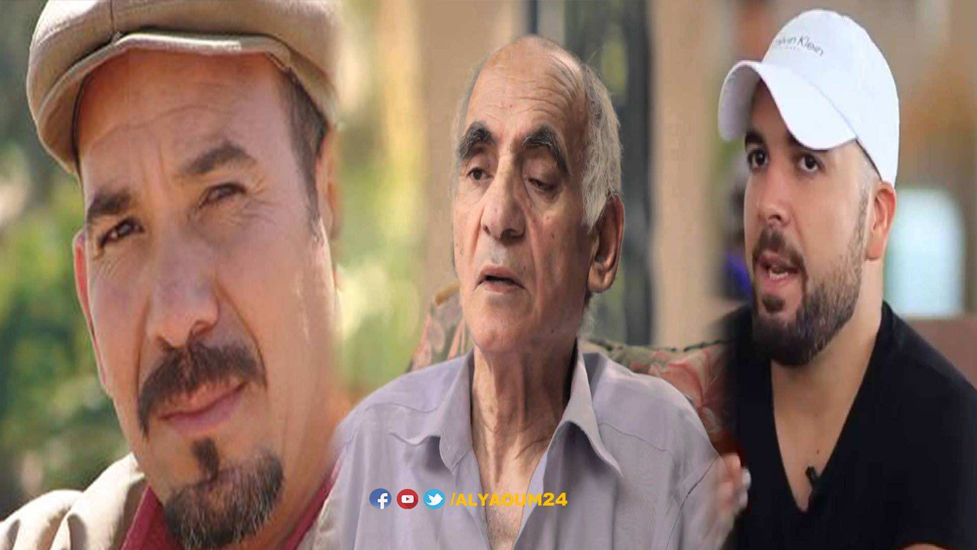 مرض عبد الرؤوف ..الدوزي يدعو لزيارته والروخ يستحصر ذكرياته معه –صور/ فيديو