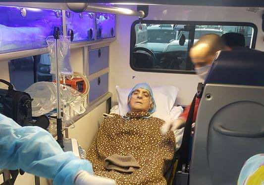 الملك يرسل سيارة إسعاف لنقل "عبد الرؤوف" إلى الرباط بعدما تكفل بعلاجه- صورة