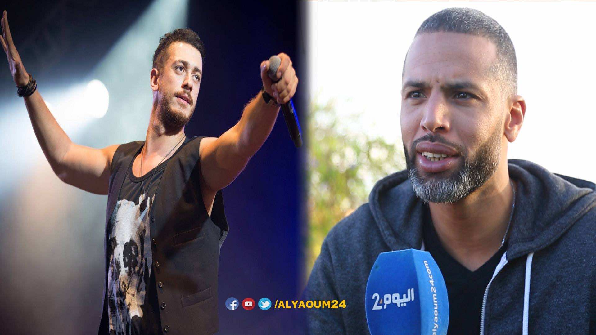 بعد الخلاف .. DJ Van ولمجرد في عمل جديد - فيديو