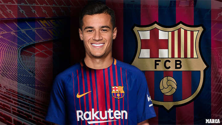 رسميا.. برشلونة يتعاقد مع كوتينهو ويحدد الشرط الجزائي في 400 مليون أورو