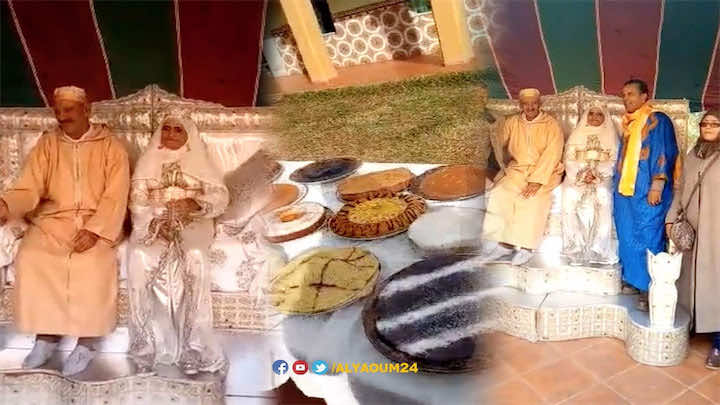 مغربية ثرية تختار زوجا من دار للعجزة..وتقيم له عرسا "استثنائيا"- فيديو