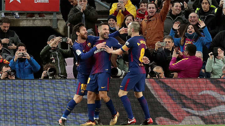 تشكيلة برشلونة في مباراة اليوم أمام سوسييداد
