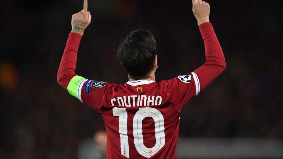 ليفربول يمنح 700 درهما لكل واحد من مشجعيه بسبب أقمصة كوتينيو