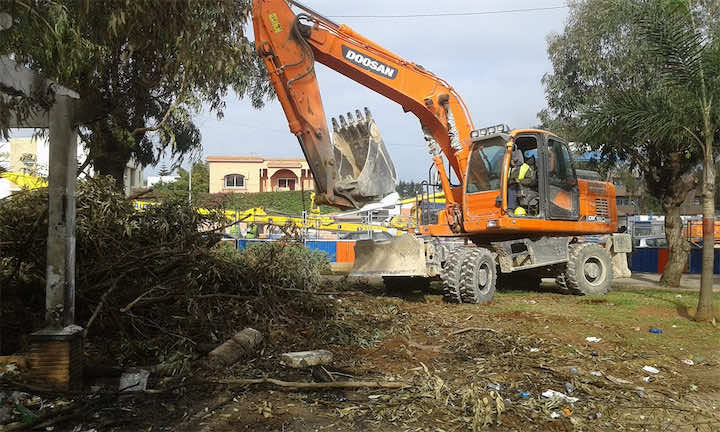 غزوات الإسمنت المسلح تهدد أطلال نادي الفروسية بطنجة