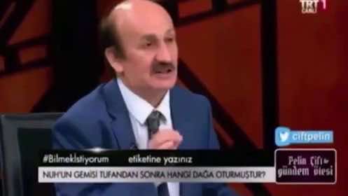 باحث: نوح صعد إلى السفينة بالهاتف المحمول واستخدم الطائرات بدون طيار! فيديو