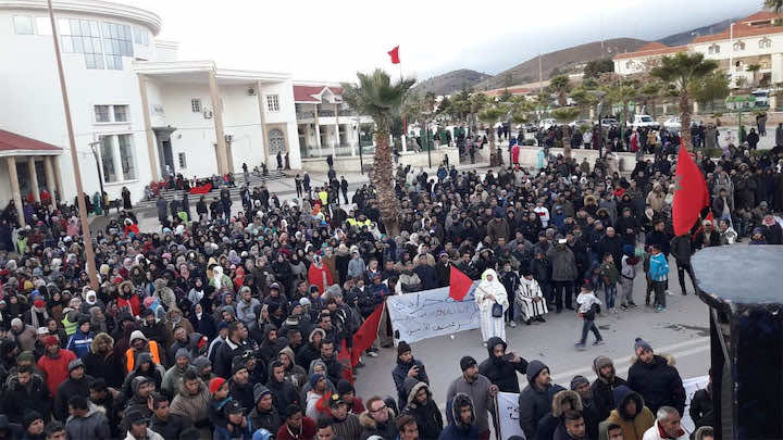 "جرادة" تقرر تعليق احتجاجها ليوم واحد
