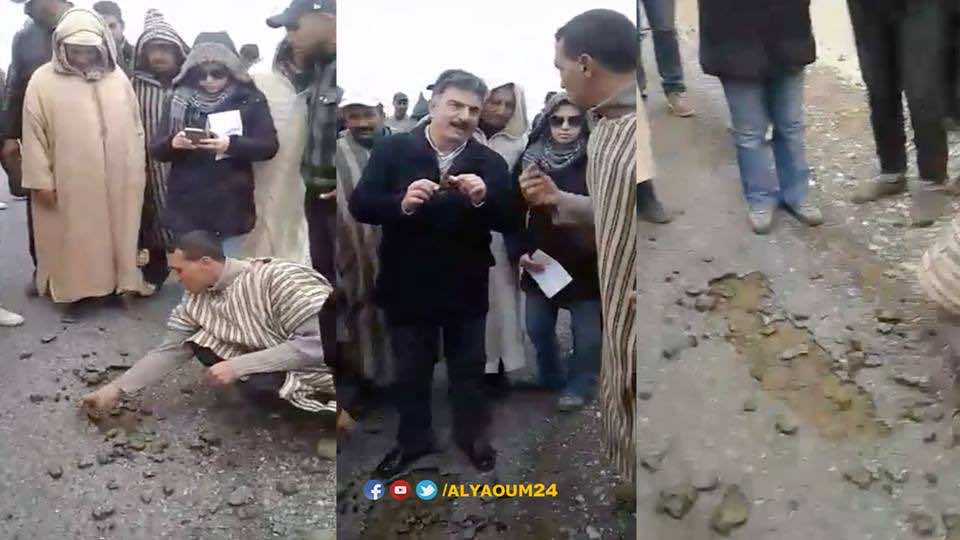 الغش في "الزفت" يعود إلى الواجهة باحتجاجات في سوق الأربعاء - فيديو