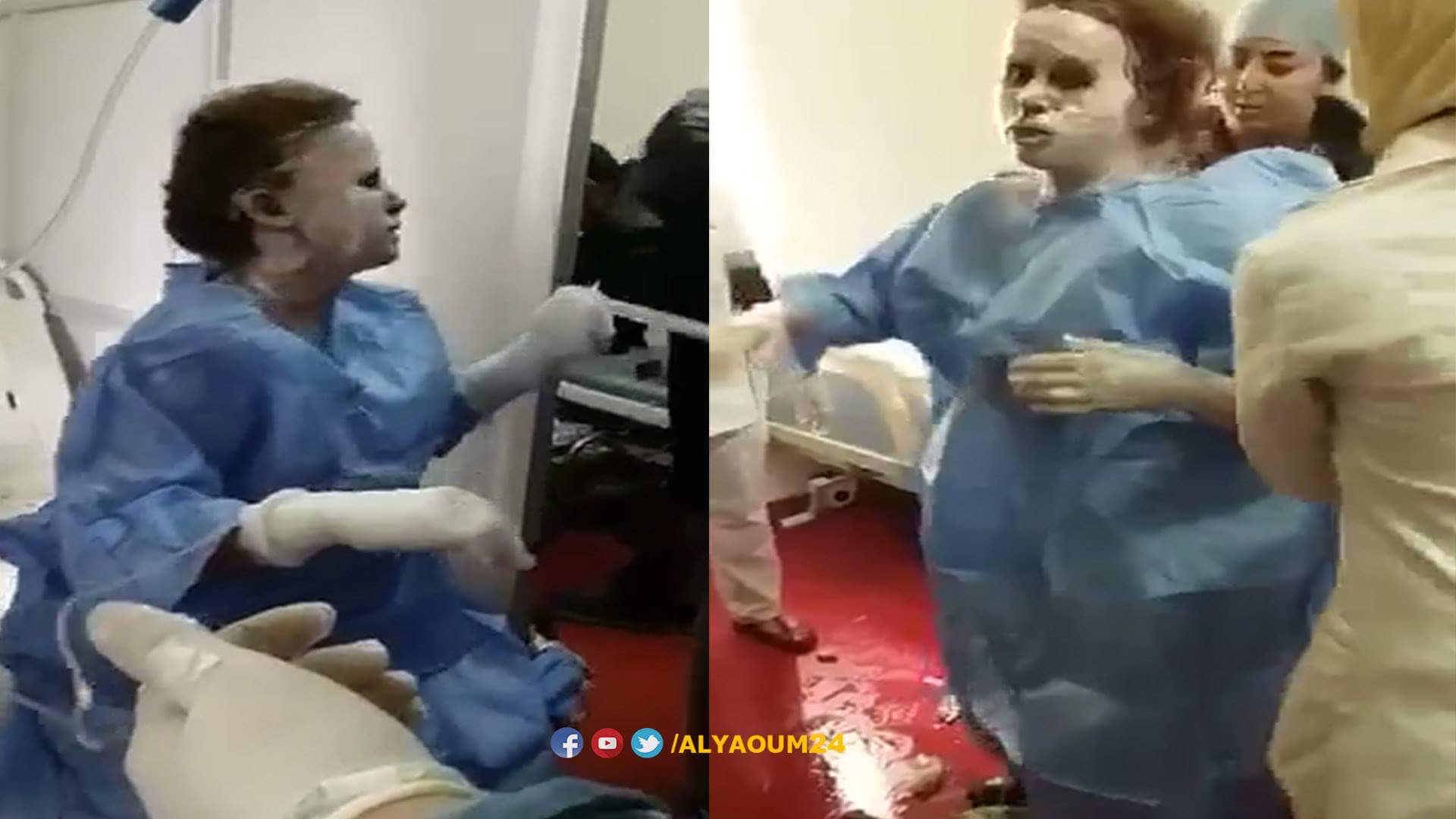 لهذه الأسباب أقدمت موظفة على إضرام النار في نفسها بالدار البيضاء- فيديو