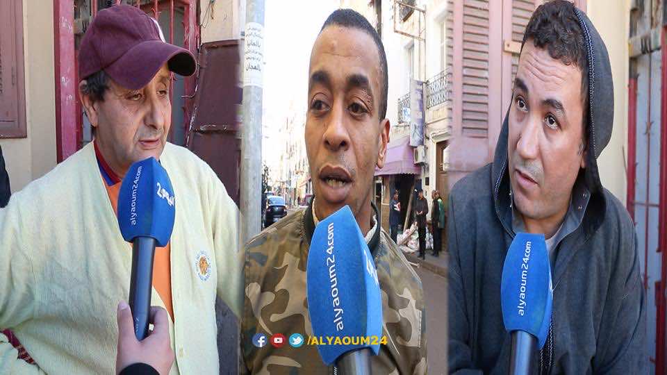 جيران ضحية انهيار البيضاء يكشفون الأسباب - فيديو