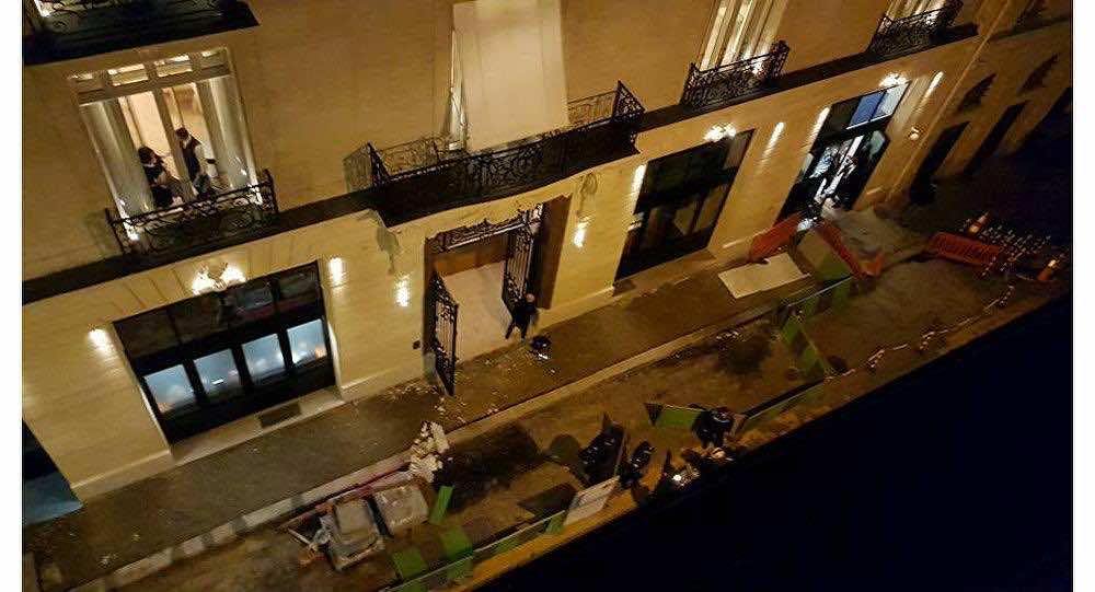 عصابة تستعمل الفؤوس في عملية سطو مثيرة ل 4 ملايير من المجوهرات- فيديو