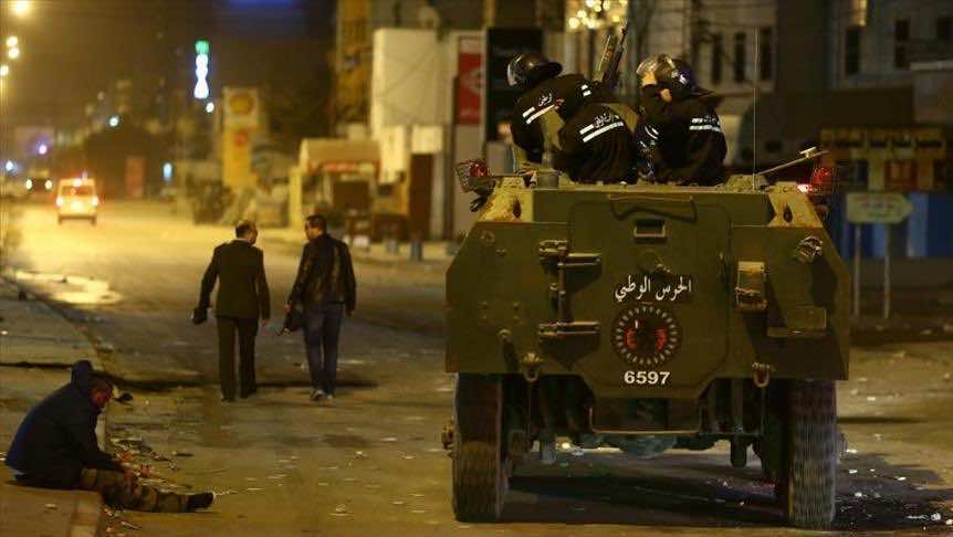 تونس تعلن توقيف 773 شخصا في الأحداث الأخيرة بتهم متعددة