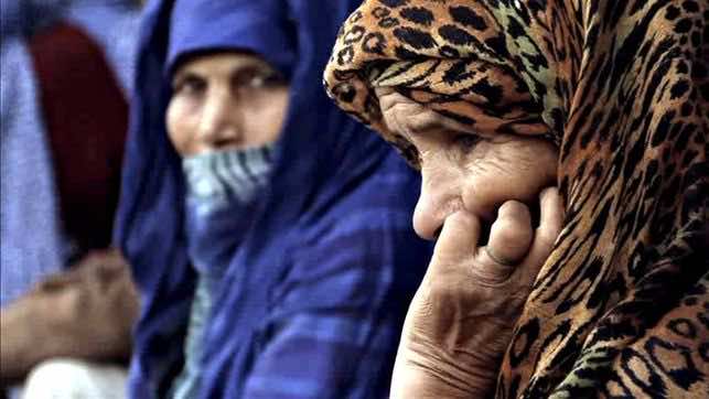 5000  مغربية من أرامل جنود فرانكو بسيدي إفني دون معاش