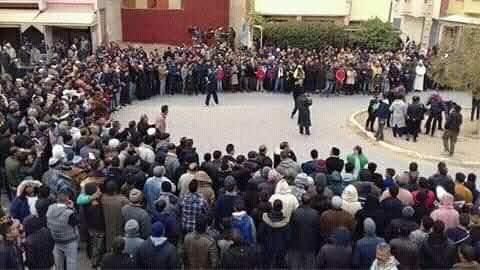 احتجاجات أوطاط الحاج..7 من نشطاء "الحراك" أمام الضابطة القضائية غداً
