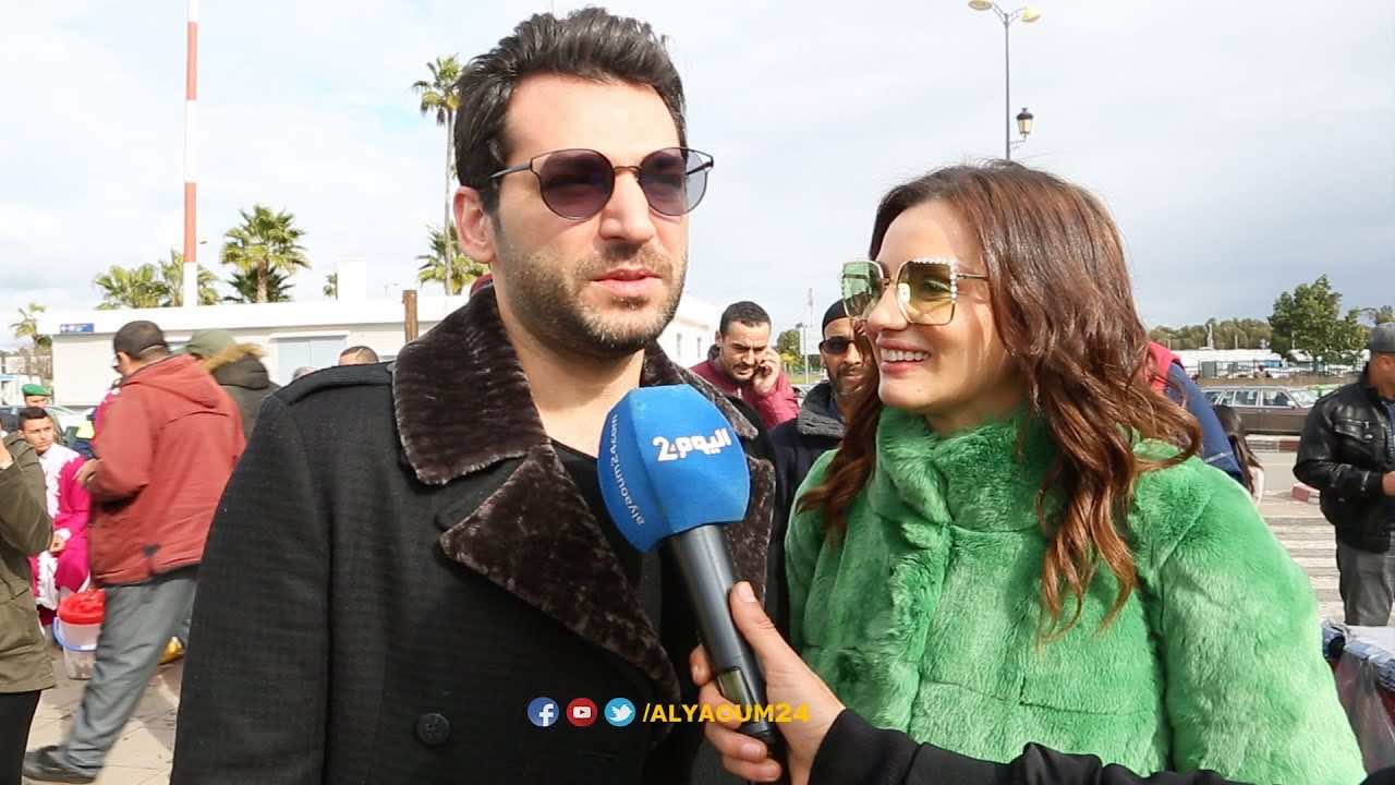 مراد يلدريم ينفي صلته بحصول زوجته المغربية على دور في سلسلة تركية